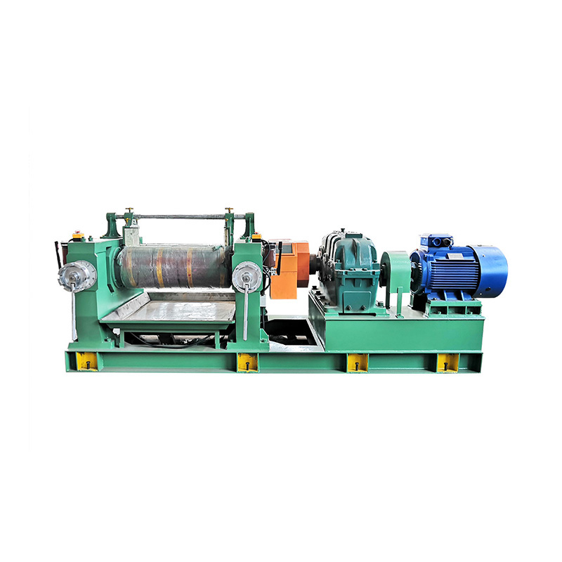 Pabrik Pencampur Karet Terbuka