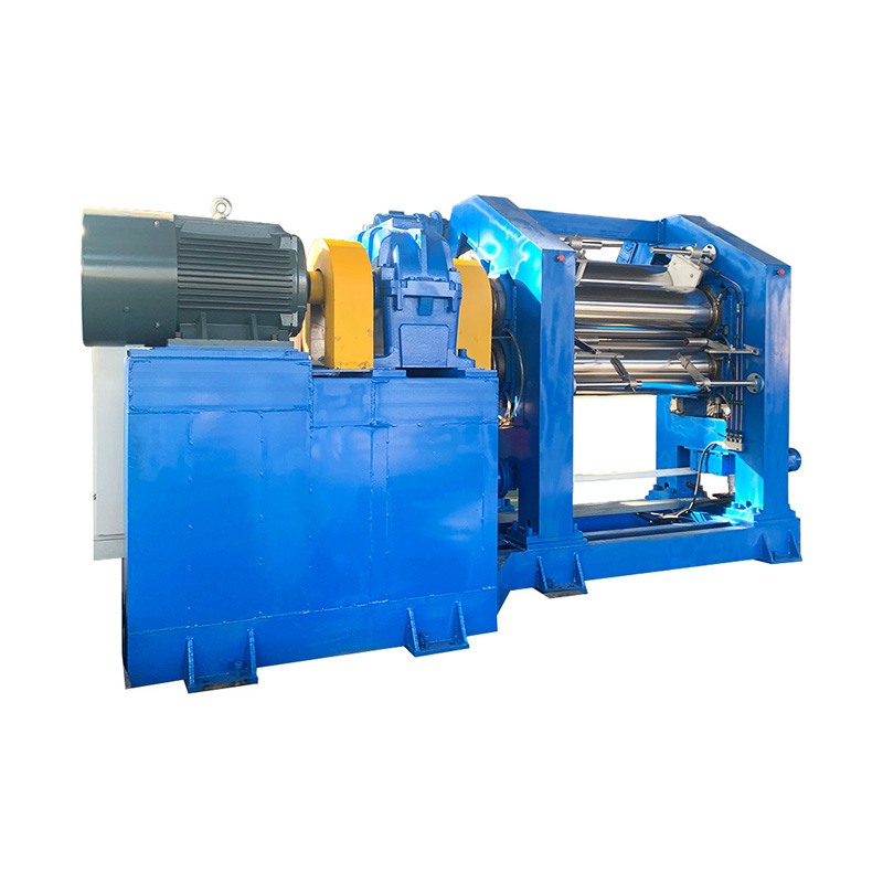 Mesin Kalender Karet 3 Gulungan