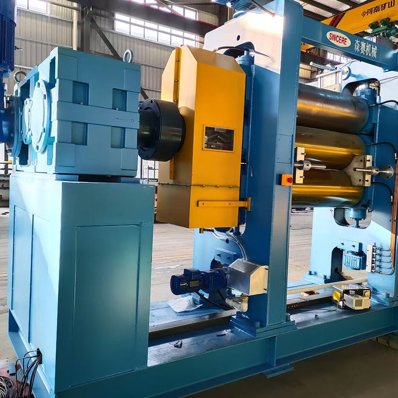 Mesin Kalender Karet 4 Gulungan