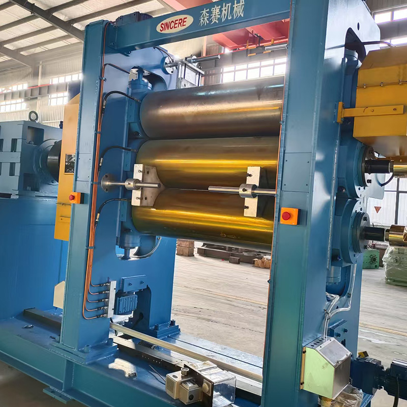 Mesin Kalender Karet 4 Gulungan