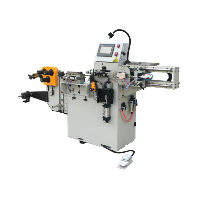 Mesin Pembungkus Kain Otomatis