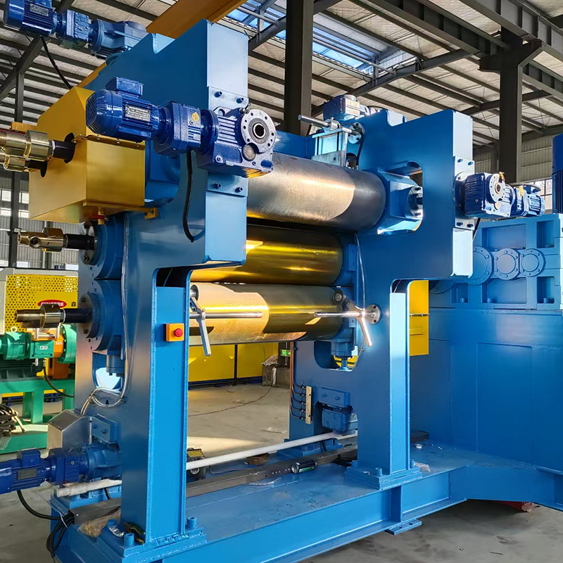 Mesin Kalender Karet 4 Gulungan