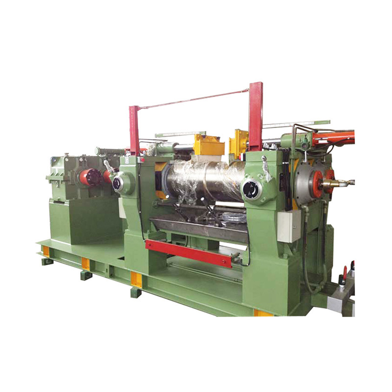 Pabrik Pencampur Karet Terbuka