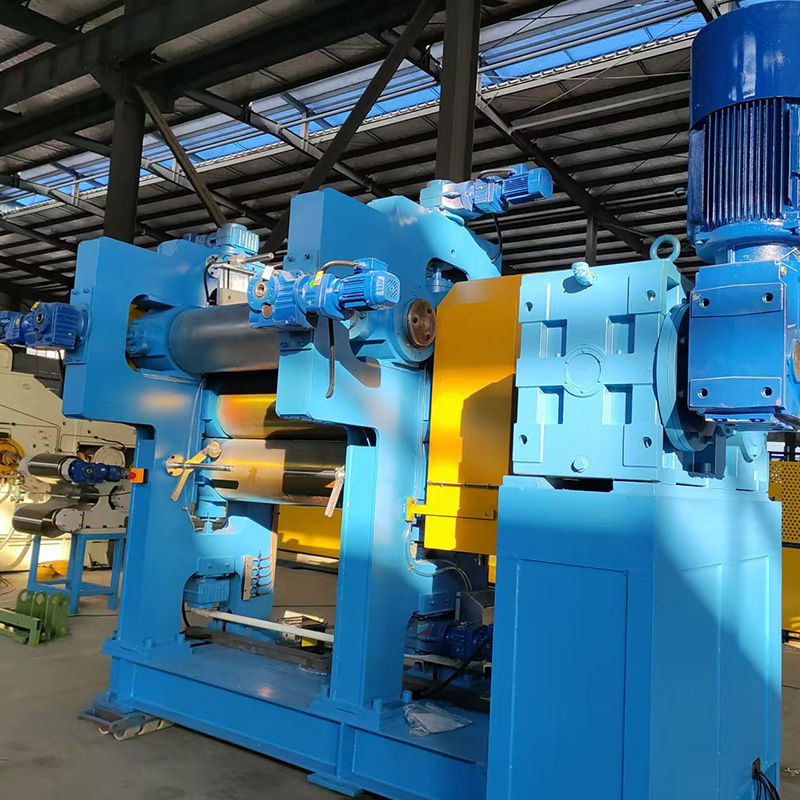 Mesin Kalender Karet 4 Gulungan