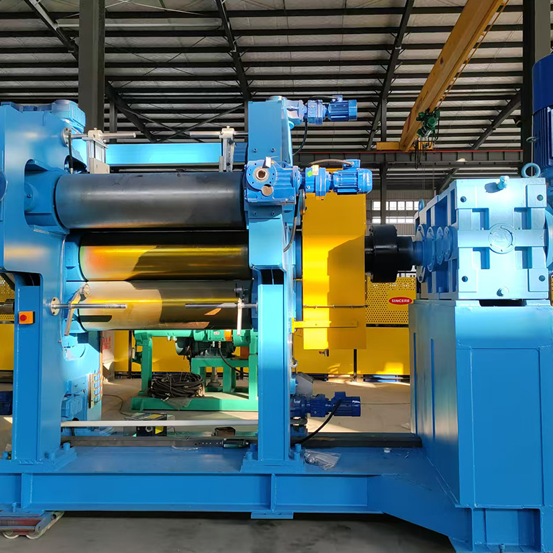 Mesin Kalender Karet 4 Gulungan