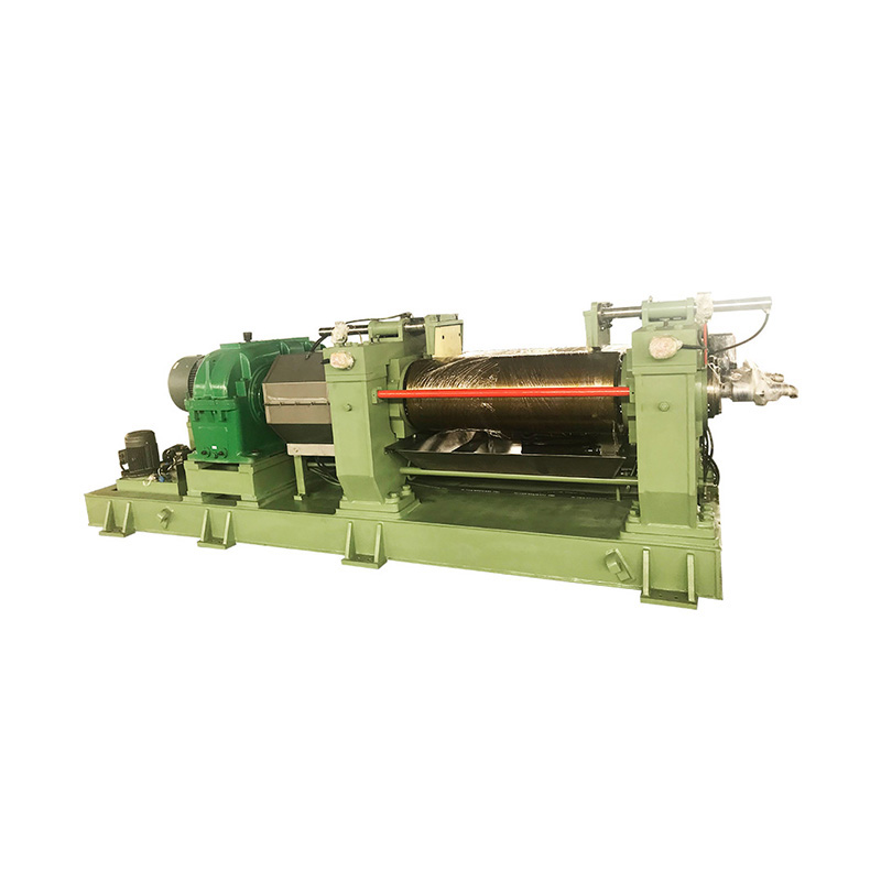 Pabrik Pencampur Karet Terbuka