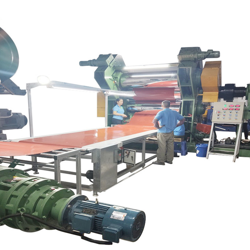 Mesin Kalender Karet 3 Gulungan