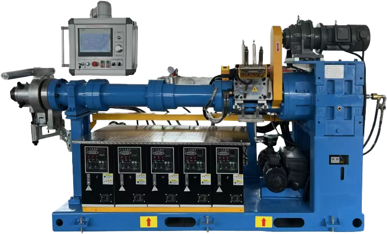 Mesin Extruder Karet/Silikon