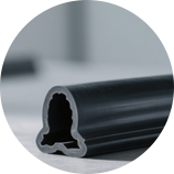 Mesin Extruder Karet/Silikon