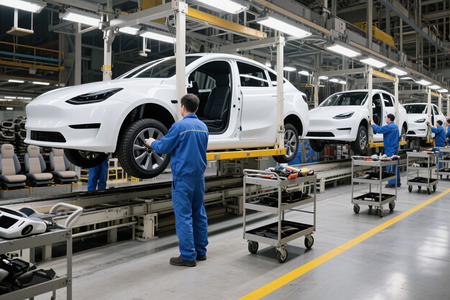 Industri Otomotif